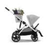 Poussette Gazelle S CYBEX Silver/Lava Grey -Cybex Soldes Magasin poussette gazelle s cybex silverlava grey