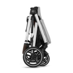 Poussette Gazelle S CYBEX Silver/Lava Grey -Cybex Soldes Magasin poussette gazelle s cybex silverlava grey 3