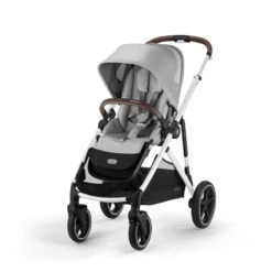 Poussette Gazelle S CYBEX Silver/Lava Grey -Cybex Soldes Magasin poussette gazelle s cybex silverlava grey 4