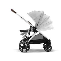 Poussette Gazelle S CYBEX Silver/Lava Grey -Cybex Soldes Magasin poussette gazelle s cybex silverlava grey 5