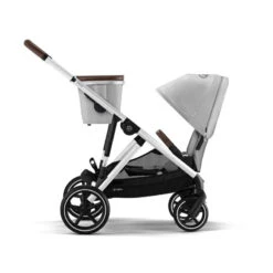 Poussette Gazelle S CYBEX Silver/Lava Grey -Cybex Soldes Magasin poussette gazelle s cybex silverlava grey 6