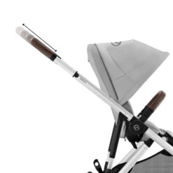 Poussette Gazelle S CYBEX Silver/Lava Grey -Cybex Soldes Magasin poussette gazelle s cybex silverlava grey 7