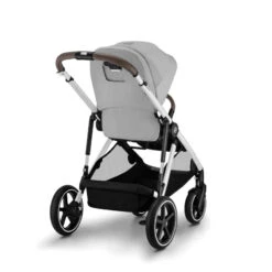 Poussette Gazelle S CYBEX Silver/Lava Grey -Cybex Soldes Magasin poussette gazelle s cybex silverlava grey 9