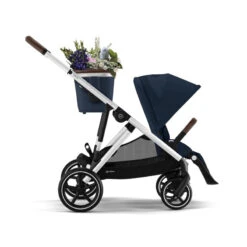 Poussette Gazelle S CYBEX Silver/Ocean Blue