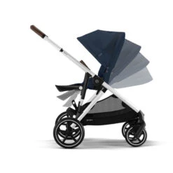 Poussette Gazelle S CYBEX Silver/Ocean Blue -Cybex Soldes Magasin poussette gazelle s cybex silverocean blue 5