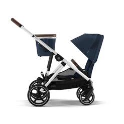 Poussette Gazelle S CYBEX Silver/Ocean Blue -Cybex Soldes Magasin poussette gazelle s cybex silverocean blue 6