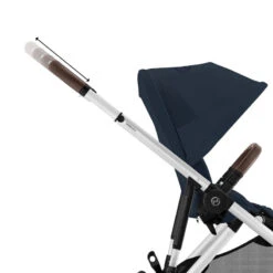 Poussette Gazelle S CYBEX Silver/Ocean Blue -Cybex Soldes Magasin poussette gazelle s cybex silverocean blue 7