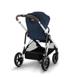 Poussette Gazelle S CYBEX Silver/Ocean Blue -Cybex Soldes Magasin poussette gazelle s cybex silverocean blue 9