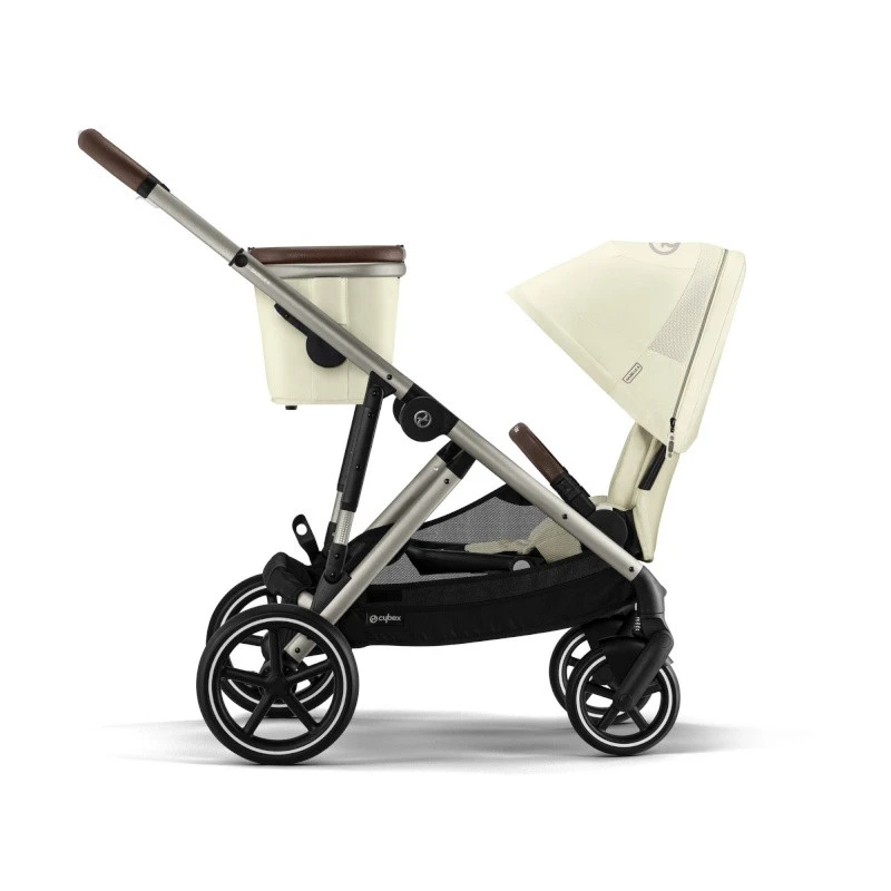 Poussette Gazelle S CYBEX Taupe/Seashell Beige 9 Poussette Gazelle S CYBEX Taupe/Seashell Beige – Image 7