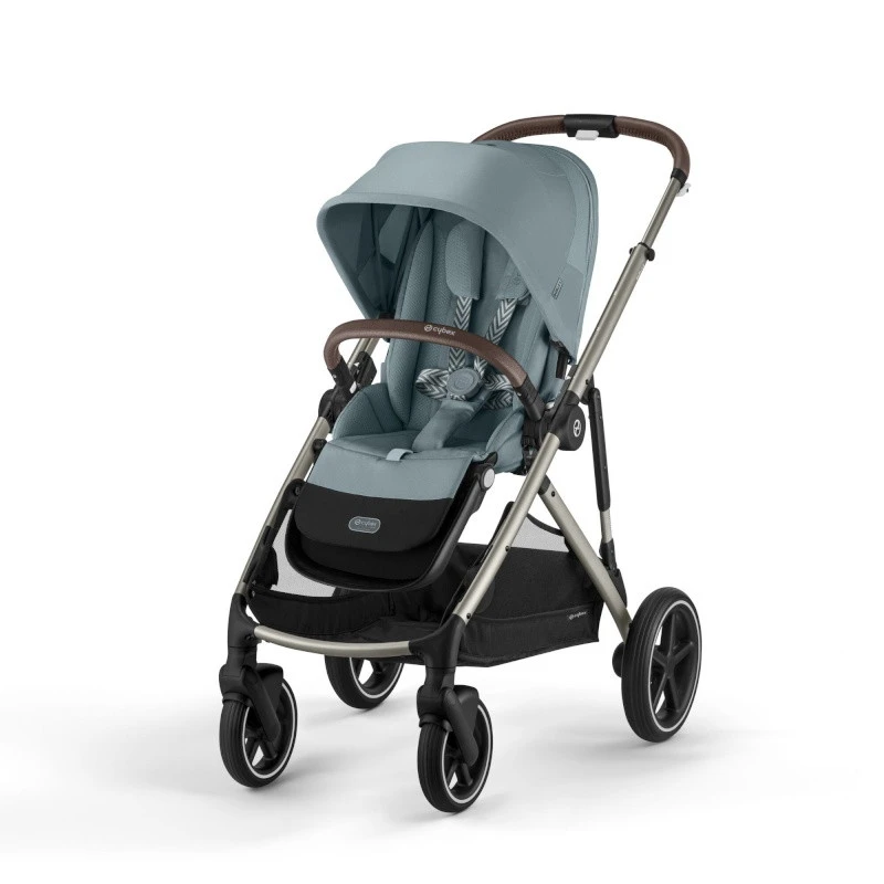Poussette Gazelle S CYBEX Taupe/Sky Blue 7 Poussette Gazelle S CYBEX Taupe/Sky Blue – Image 5