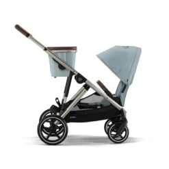 Poussette Gazelle S CYBEX Taupe/Sky Blue 18 Poussette Gazelle S CYBEX Taupe/Sky Blue -Cybex Soldes Magasin poussette gazelle s cybex taupesky blue 6