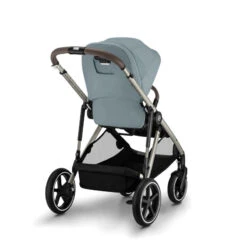 Poussette Gazelle S CYBEX Taupe/Sky Blue 21 Poussette Gazelle S CYBEX Taupe/Sky Blue -Cybex Soldes Magasin poussette gazelle s cybex taupesky blue 9