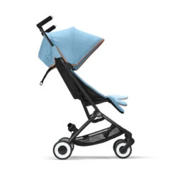 Poussette Libelle 2022 CYBEX Beach Blue -Cybex Soldes Magasin poussette libelle 2022 cybex beach blue 2