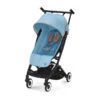 Poussette Libelle 2023 CYBEX Beach Blue -Cybex Soldes Magasin poussette libelle 2023 cybex beach blue