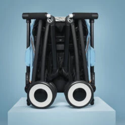 Poussette Libelle 2023 CYBEX Beach Blue -Cybex Soldes Magasin poussette libelle 2023 cybex beach blue 2