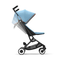 Poussette Libelle 2023 CYBEX Beach Blue -Cybex Soldes Magasin poussette libelle 2023 cybex beach blue 4