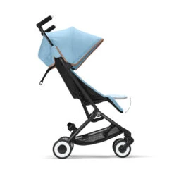 Poussette Libelle 2023 CYBEX Beach Blue -Cybex Soldes Magasin poussette libelle 2023 cybex beach blue 5