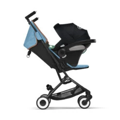 Poussette Libelle 2023 CYBEX Beach Blue -Cybex Soldes Magasin poussette libelle 2023 cybex beach blue 6