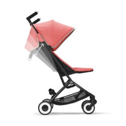 Poussette Libelle 2023 CYBEX Hibiscus Red -Cybex Soldes Magasin poussette libelle 2023 cybex hibiscus red 4