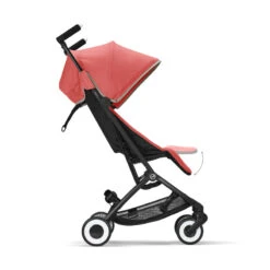 Poussette Libelle 2023 CYBEX Hibiscus Red -Cybex Soldes Magasin poussette libelle 2023 cybex hibiscus red 5