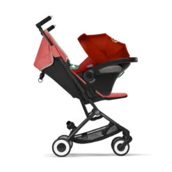 Poussette Libelle 2023 CYBEX Hibiscus Red -Cybex Soldes Magasin poussette libelle 2023 cybex hibiscus red 6