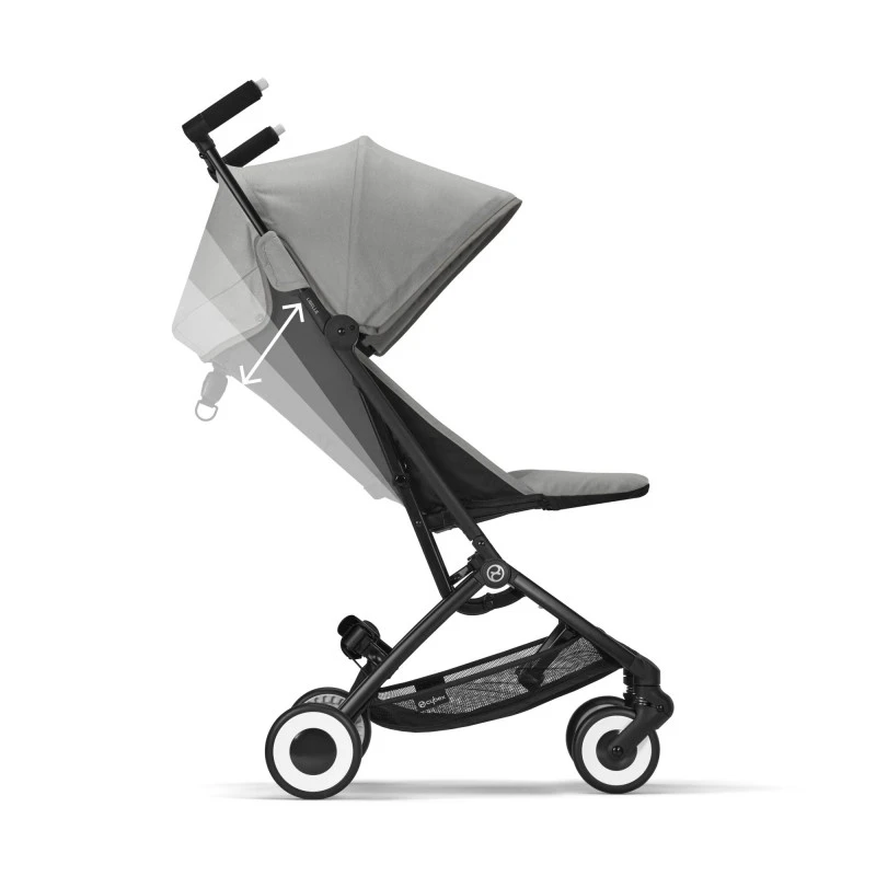 Poussette Libelle 2023 CYBEX Lava Grey 7 Poussette Libelle 2023 CYBEX Lava Grey – Image 5