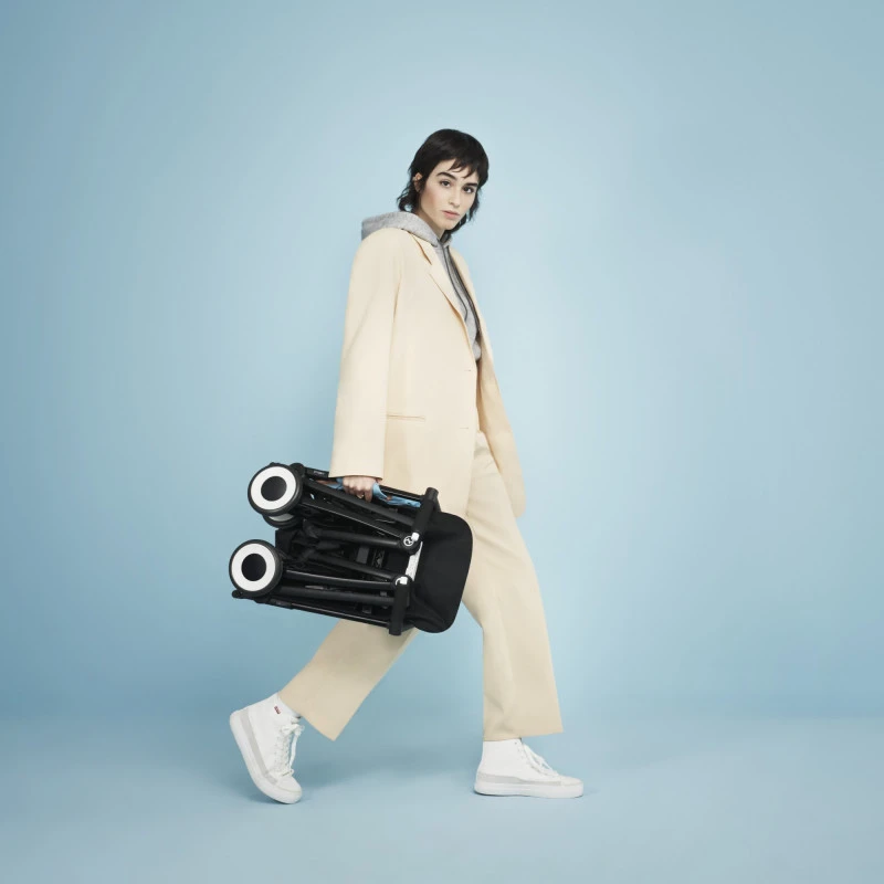 Poussette Libelle 2023 CYBEX Moon Black 4 Poussette Libelle 2023 CYBEX Moon Black – Image 2