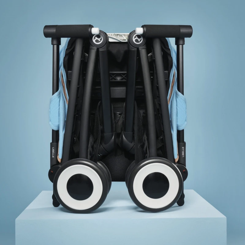 Poussette Libelle 2023 CYBEX Moon Black 5 Poussette Libelle 2023 CYBEX Moon Black – Image 3