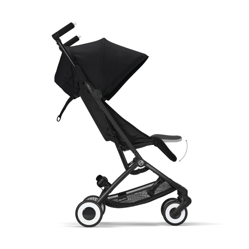 Poussette Libelle 2023 CYBEX Moon Black 8 Poussette Libelle 2023 CYBEX Moon Black – Image 6