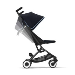 Poussette Libelle 2023 CYBEX Ocean Blue -Cybex Soldes Magasin poussette libelle 2023 cybex ocean blue 4