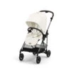 Poussette Melio 3 CYBEX Cotton White -Cybex Soldes Magasin poussette melio 3 cybex cotton white