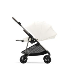 Poussette Melio 3 CYBEX Cotton White -Cybex Soldes Magasin poussette melio 3 cybex cotton white 4