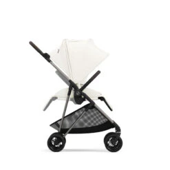 Poussette Melio 3 CYBEX Cotton White -Cybex Soldes Magasin poussette melio 3 cybex cotton white 5