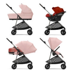 Poussette Melio 3 CYBEX Hibiscus Red 16 Poussette Melio 3 CYBEX Hibiscus Red -Cybex Soldes Magasin poussette melio 3 cybex hibiscus red 3
