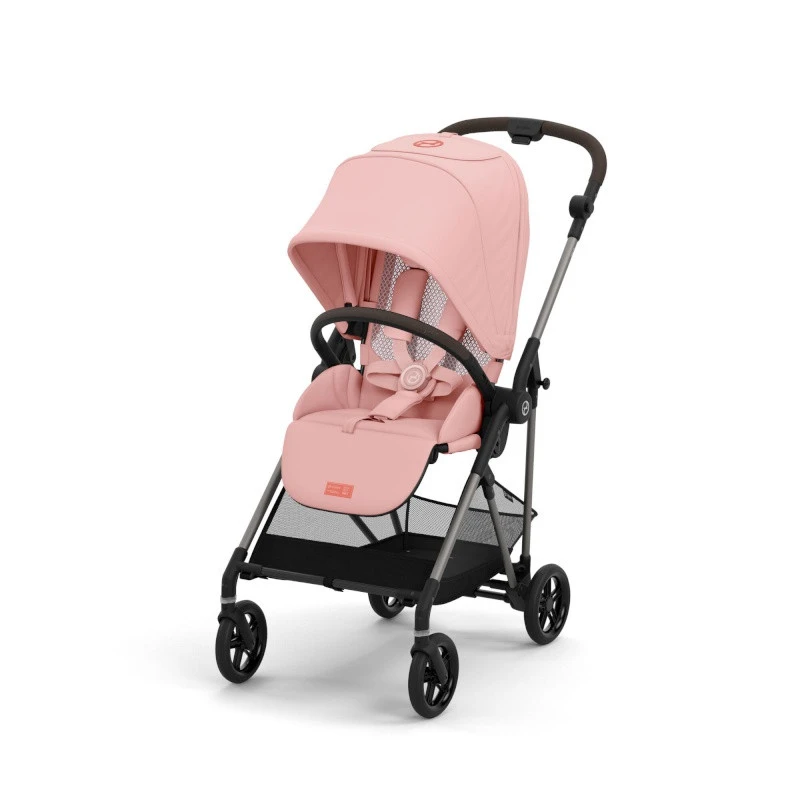 Poussette Melio 3 CYBEX Hibiscus Red 3 Poussette Melio 3 CYBEX Hibiscus Red