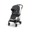 Poussette Melio 3 CYBEX Monument Grey -Cybex Soldes Magasin poussette melio 3 cybex monument grey