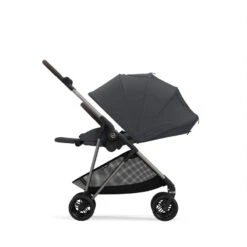 Poussette Melio 3 CYBEX Monument Grey -Cybex Soldes Magasin poussette melio 3 cybex monument grey 4