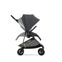 Poussette Melio 3 CYBEX Monument Grey -Cybex Soldes Magasin poussette melio 3 cybex monument grey 5