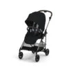 Poussette Melio 3 CYBEX Brown / Moon Black -Cybex Soldes Magasin poussette melio 3 cybex moon black