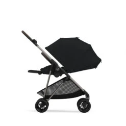 Poussette Melio 3 CYBEX Brown / Moon Black -Cybex Soldes Magasin poussette melio 3 cybex moon black 4