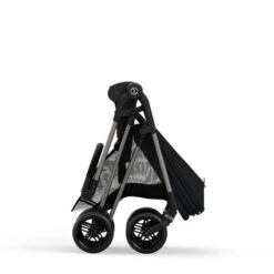 Poussette Melio 3 CYBEX Brown / Moon Black -Cybex Soldes Magasin poussette melio 3 cybex moon black 6