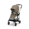 Poussette Melio 3 CYBEX Seashell Beige -Cybex Soldes Magasin poussette melio 3 cybex seashell beige
