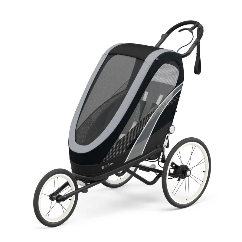 Poussette One Box Zéno Sport CYBEX All Black 4 Poussette One Box Zéno Sport CYBEX All Black – Image 2