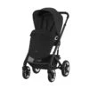 Poussette Talos S Lux CYBEX Black/Moon Black -Cybex Soldes Magasin poussette talos s lux cybex blackmoon black