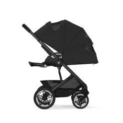 Poussette Talos S Lux CYBEX Black/Moon Black -Cybex Soldes Magasin poussette talos s lux cybex blackmoon black 3