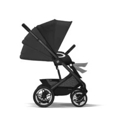 Poussette Talos S Lux CYBEX Black/Moon Black -Cybex Soldes Magasin poussette talos s lux cybex blackmoon black 4