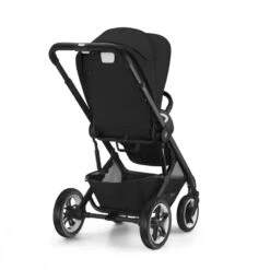 Poussette Talos S Lux CYBEX Black/Moon Black -Cybex Soldes Magasin poussette talos s lux cybex blackmoon black 5