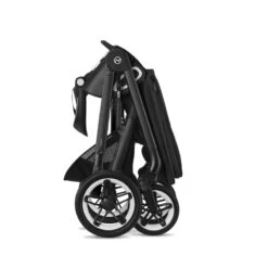 Poussette Talos S Lux CYBEX Black/Moon Black -Cybex Soldes Magasin poussette talos s lux cybex blackmoon black 7