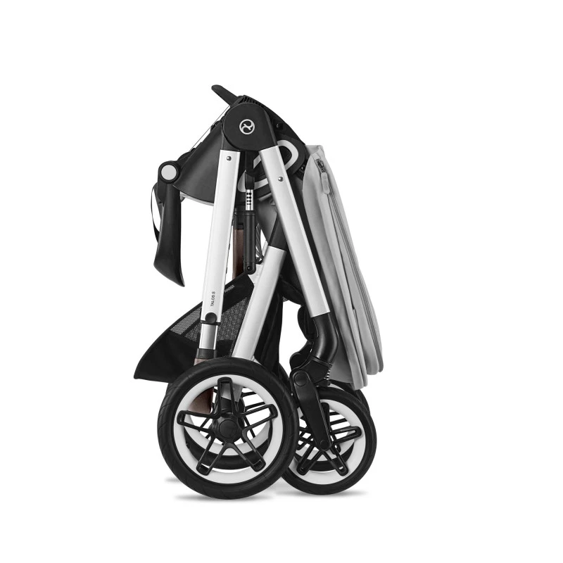 Poussette Talos S Lux CYBEX Silver/Lava Grey 10 Poussette Talos S Lux CYBEX Silver/Lava Grey – Image 8