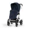 Poussette Talos S Lux CYBEX Silver/Ocean Blue -Cybex Soldes Magasin poussette talos s lux cybex silverocean blue
